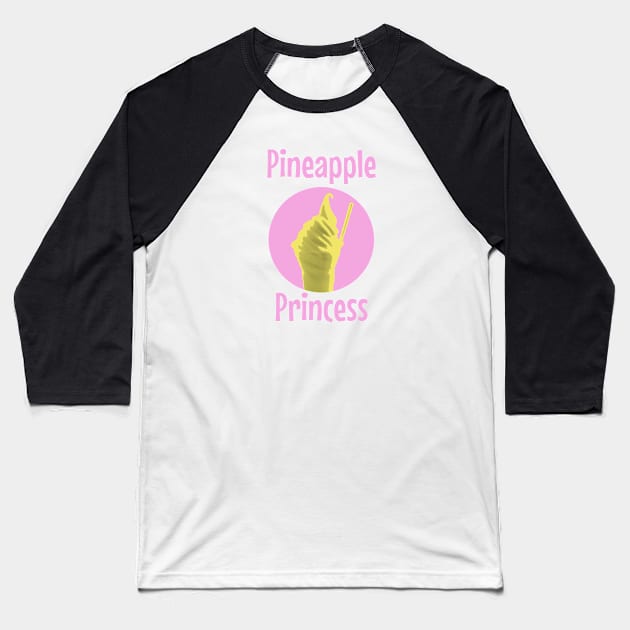 Pineapple princess alert Baseball T-Shirt by IEatFanBoys